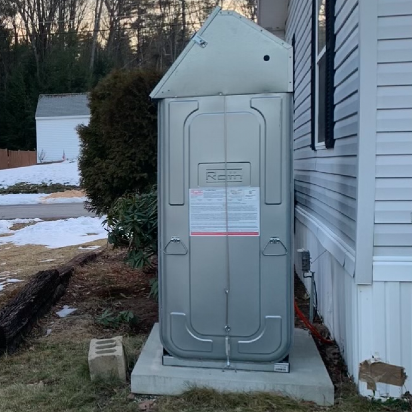 Heating Oil Tank Replacement Fuel NRG